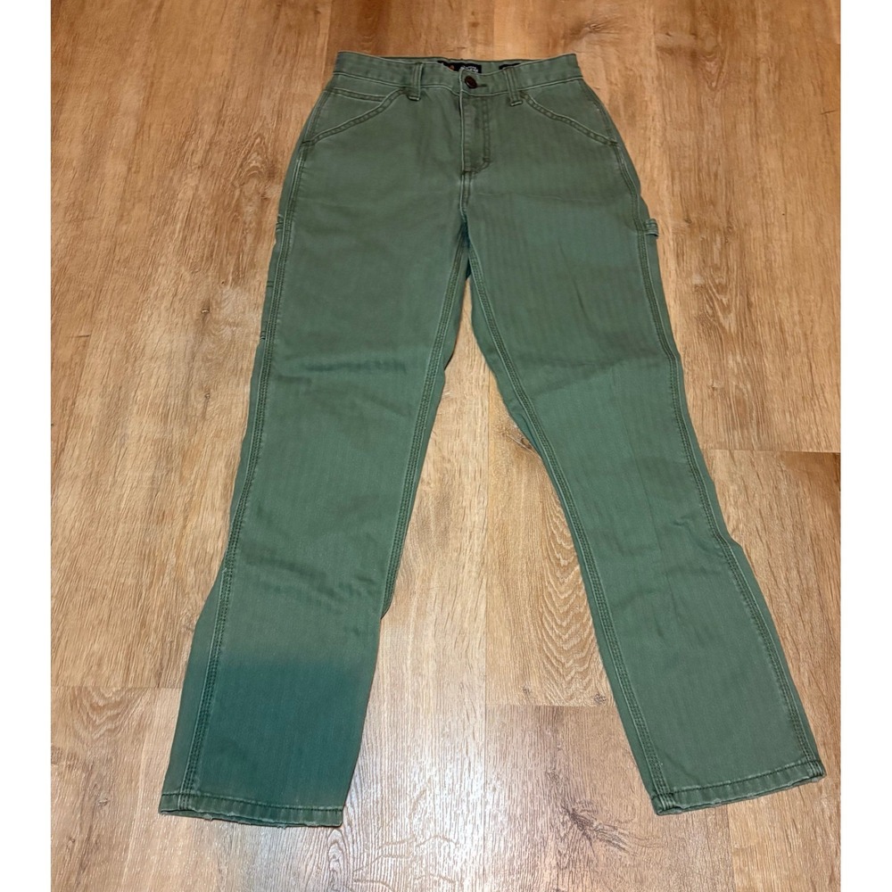 Lee Vintage Modern Green Denim‎ Size 24